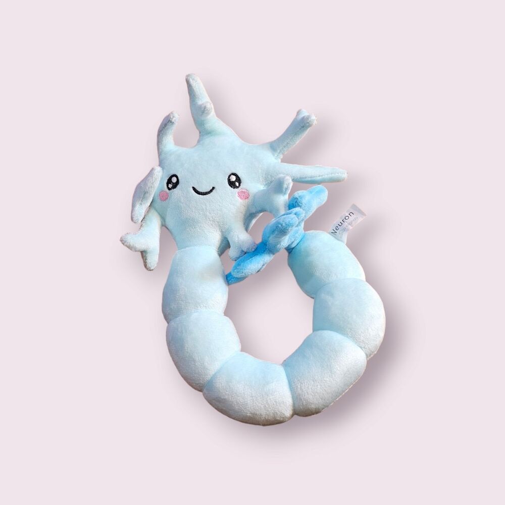 Nerdbugs Neuron plush